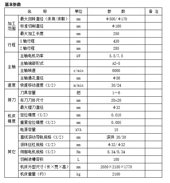 數(shù)控車(chē)床HC1625R(圖1)